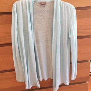 J Jill cardigan to add that touch of color